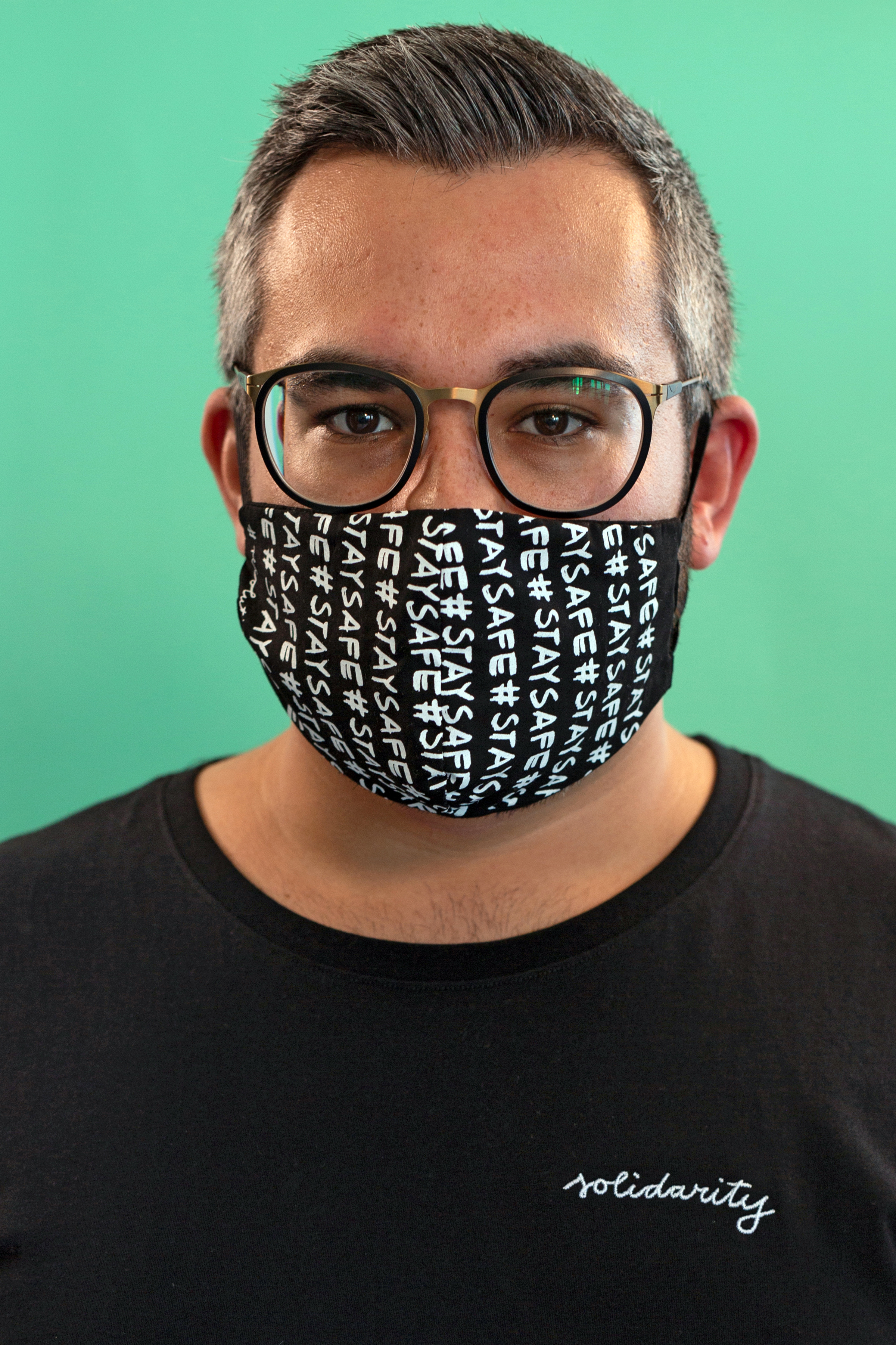 Face Mask #STAYSAFE
