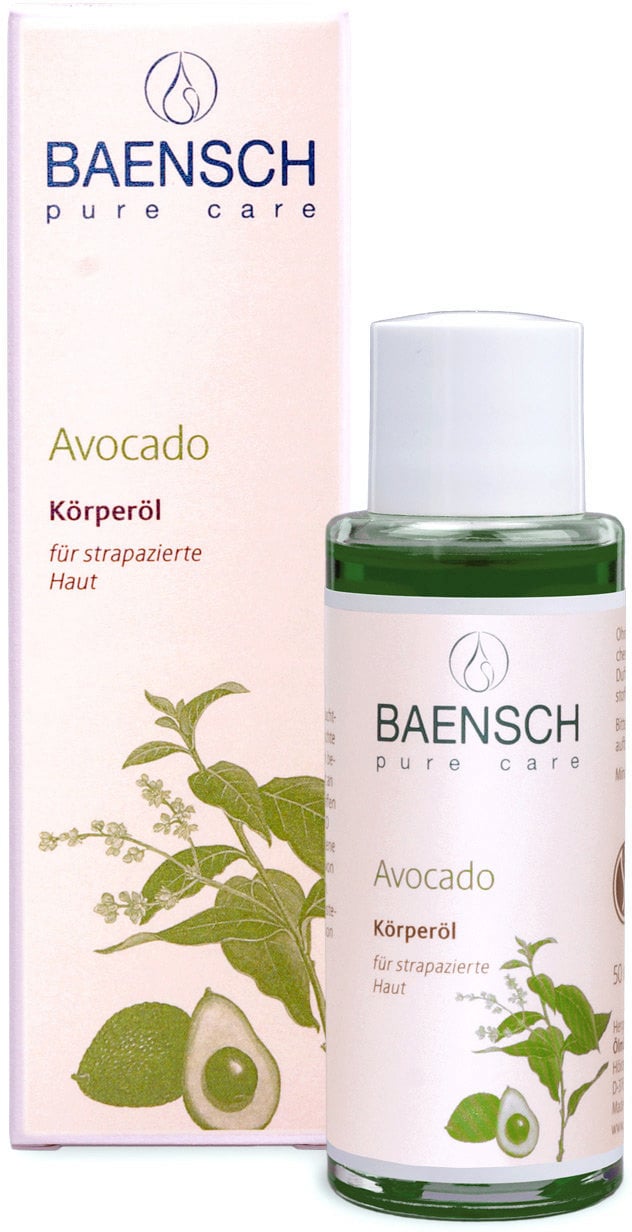 BAENSCH pure care Avocado-Hautöl