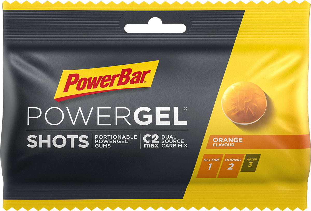 PowerBar Powergel Shots - Orange
