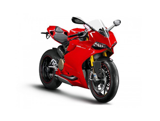 Ducati 1199 Panigale Diecast Model Motorcycle