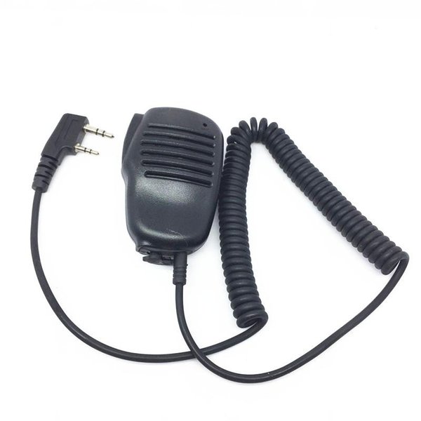Walkie Talkie Mini Hand Mike Microphone Applicable For TK3107 TK3207 TK3307 Baofeng UV5R UV6R BF888S Radi