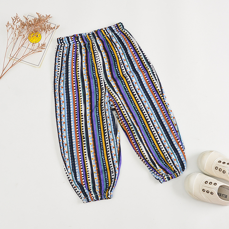 Baby / Toddler Pretty Colorful Striped Trouser