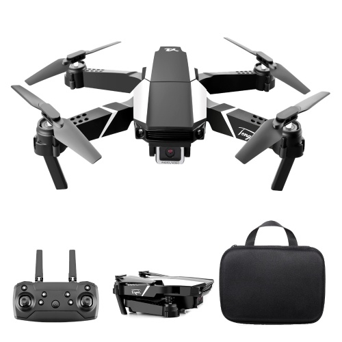 Drone RC S62 pour mini quadricoptère de maintien d'altitude pliable pour débutant