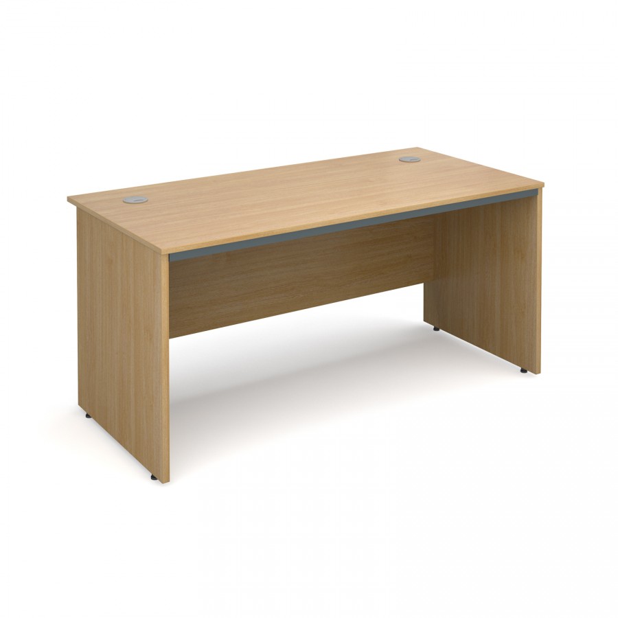 Maestro Beech Office Desk with Panel End Legs 1786mm