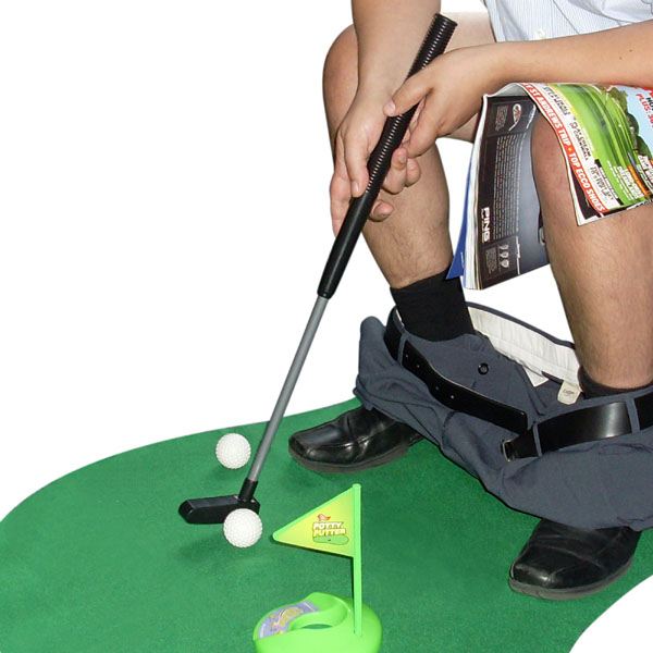 Potty Putter The Ultimate Toilet Putter