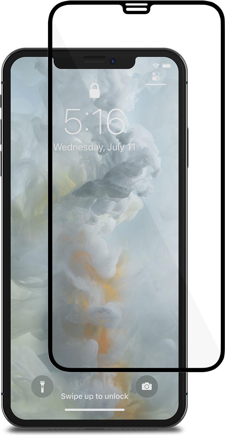 Moshi IonGlass - Klare Bildschirmschutzfolie - Apple - iPhone XS Max - Kratzresistent - Schwarz - Transparent - 1 Stück(e) (99MO096022)