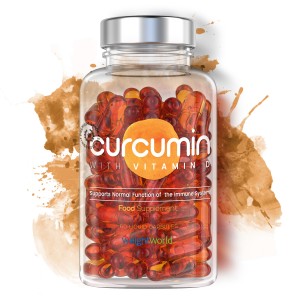 Curcuma & Vitamine D - Complement 100% Naturel - 60 gelules