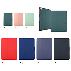 Case For Apple iPad 2 3 4 Air Air2 Air3  ipad pro 9.7 ipad pro 10.5 ipad 10.2(2019) Shockproof Flip Full Body Cases  PU Leather TPU with pencil holder Solid Colored Auto Sleep Wake Up magnetic buckle