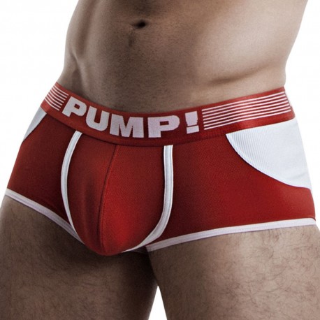 Pump! Access Bottomless Boxer - Red S