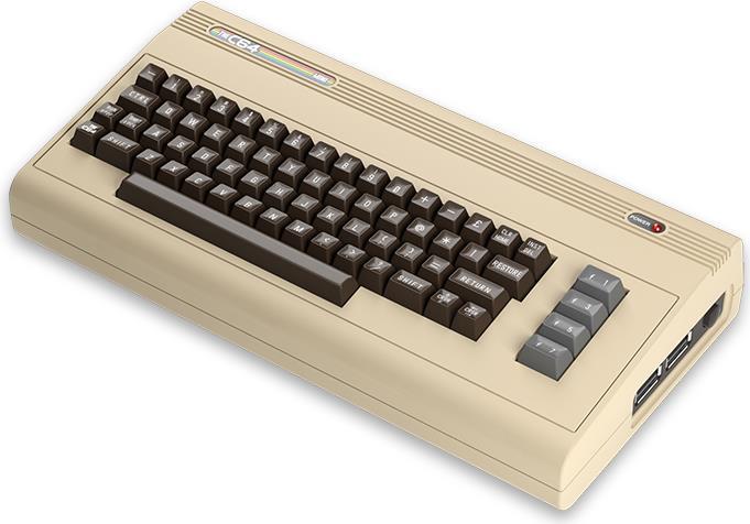 Retro-Bit The C64 Mini - Commodore 64 - HDMI,Micro-USB (1024505)