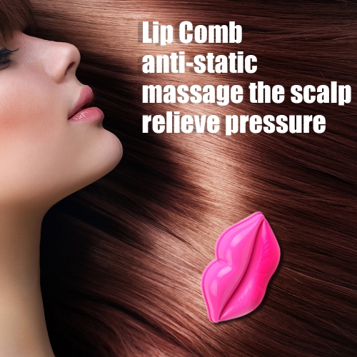 Hair Brush Professional Hairbrush Paddle Detangler Hair Brushes Massage Lips Comb Care