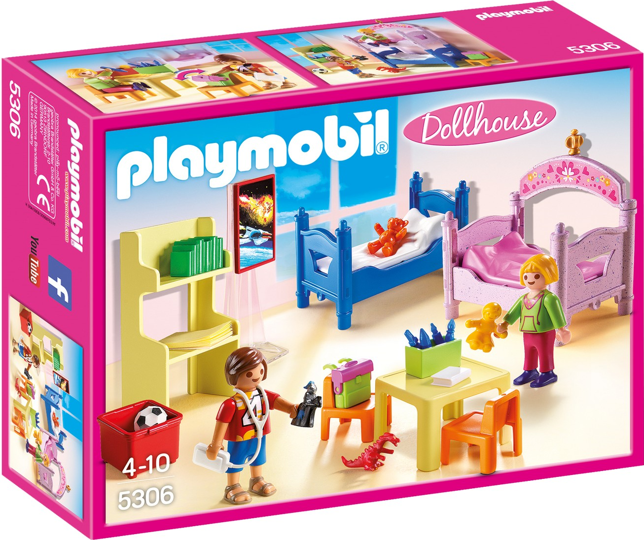 Playmobil Dollhouse Children's Room (5306)