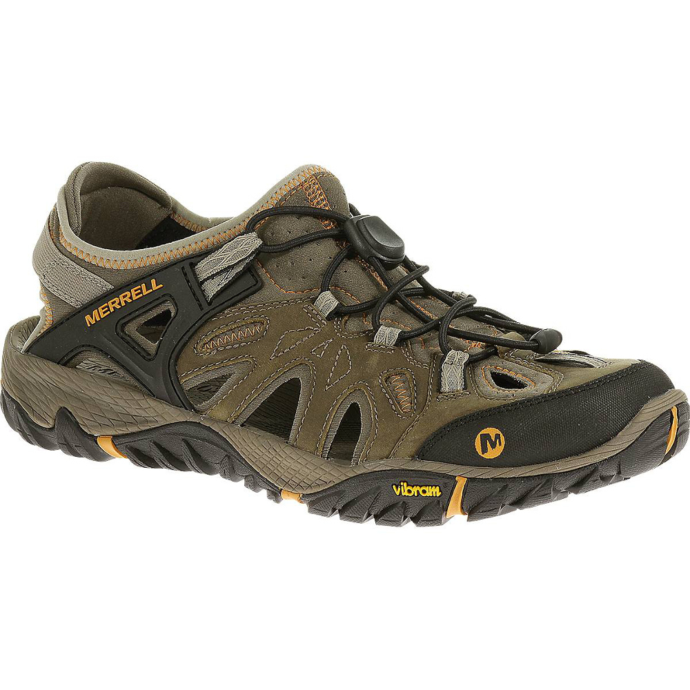 Merrell Mens All Out Blaze Sieve Water Draining Leather Walking Shoes UK Size 8 (EU 42  US 8.5)