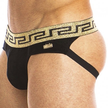 Modus Vivendi Greek Lux Jock Strap - Black L
