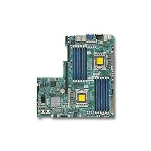 Supermicro X9DBU-3F - Intel - DDR3-SDRAM - Intel C606 - 16GB - 1GB - 2GB - 32GB - 4GB - 8GB - Socket B2 (LGA 1356) - Gigabit (X9DBU-3F-O)