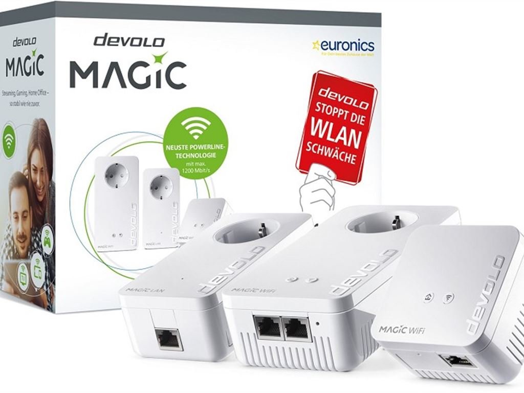 devolo Magic 1200+ WiFi Multiroom Kit