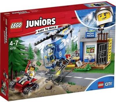 LEGO ® JUNIORS 10751 Gebirgspolizei auf Verfolgungsjagd (10751)