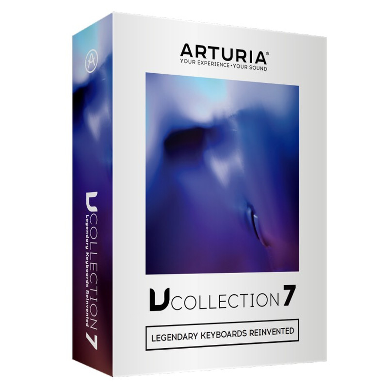 Arturia Software V-Collection 7 ESD Software Lizenz