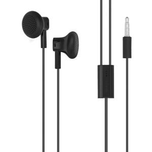 Nokia - WH-109 - Stereo Headset - 3,5mm Anschluss > Schwarz (WH109)