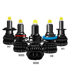 Auto LED Scheinwerfer H7 / H3 / H11 Leuchtbirnen 54 W 48 Für Universal Alle Jahre 2St Lightinthebox