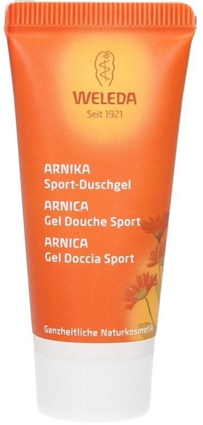 Weleda Arnica Sport Shower Gel - 20 ml