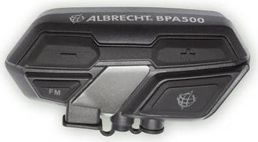 Albrecht BPA 500 - Headset - am Helm angebracht - Bluetooth - kabellos