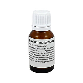Kalium Muriaticum C 30 Globuli