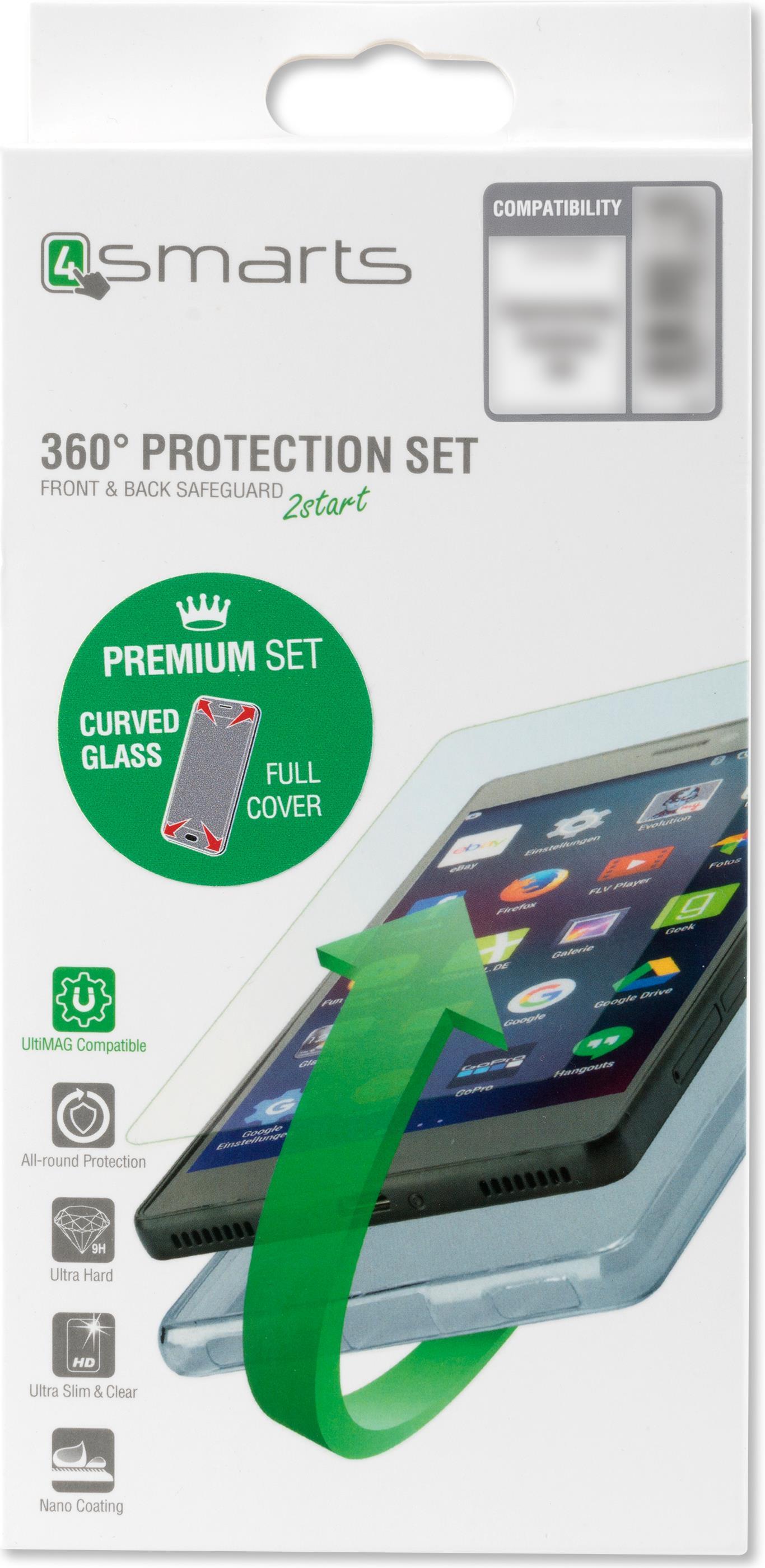 4smarts 360° Premium Protection Handy-Schutzhülle 14,7 cm (5.8