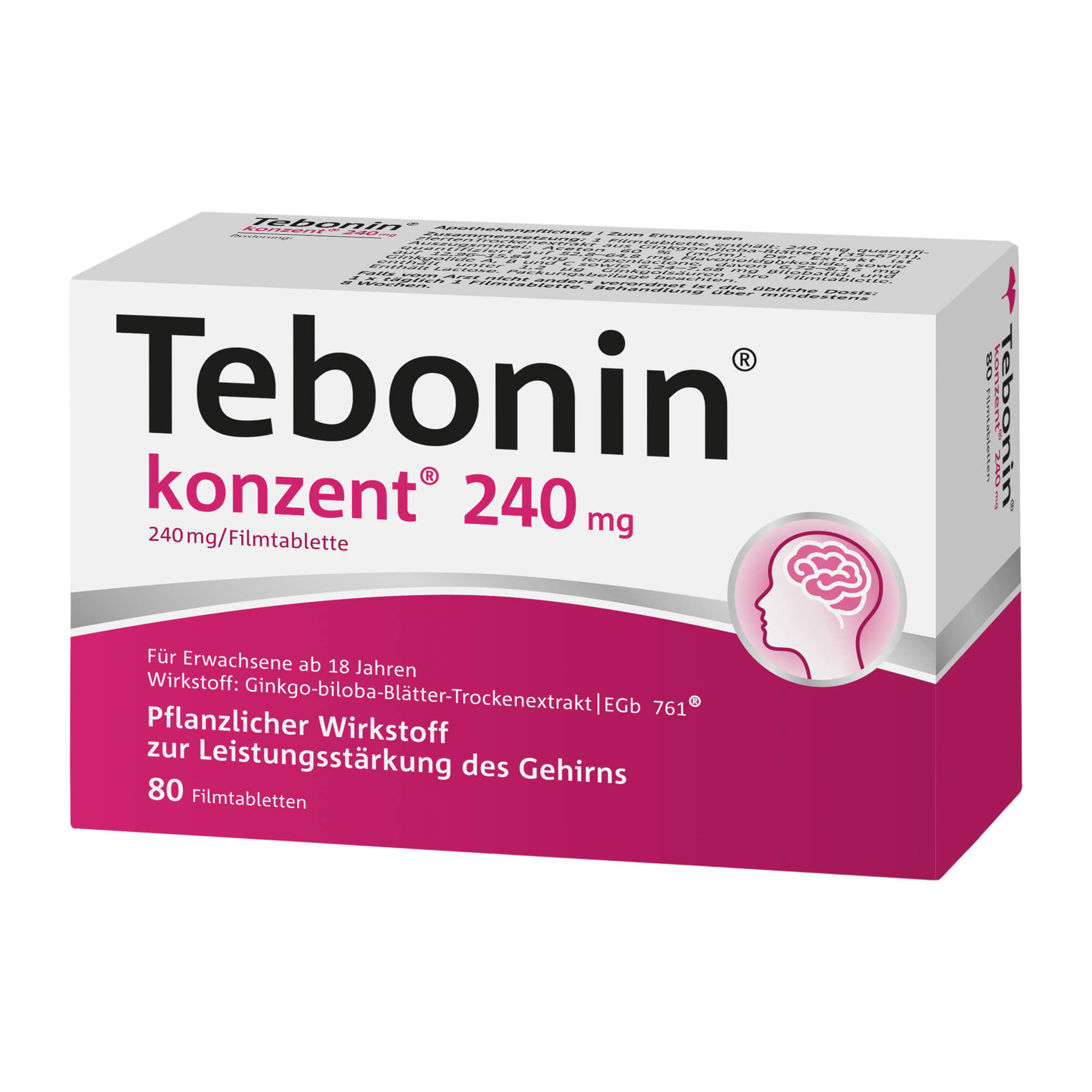 Tebonin konzent 240 mg