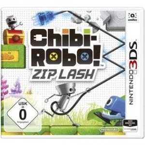 Chibi-Robo! Zip Lash - Nintendo 3DS, Nintendo 2DS - Deutsch (2231340)
