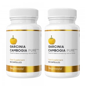 Garcinia Cambogia Pure - Superfood Supplement - 2 Packs
