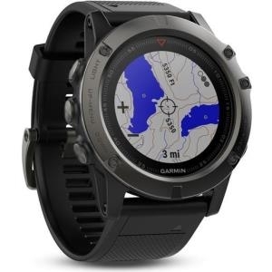 Garmin fenix 5X Sapphire - GPS/GLONASS-Uhr - Wandern, Fahrrad, Golf, Laufen, Schwimmen 1.2