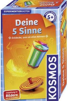 Kosmos 602437 Experimentier-Set Wissenschafts-Bausatz & -Spielzeug für Kinder (602437)