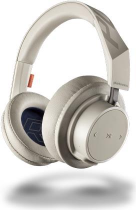 Plantronics Backbeat GO 600 - Headset - Full-Size - Bluetooth - kabellos - Geräuschisolierung - Khakifarben