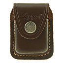 Zippo Brown Leather Case petróleo ligero