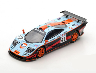 McLaren F1 GTR (Le Mans 1997) Resin Model Car