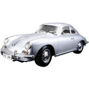 Bburago 1:18 Modellauto Porsche 356B Coupe 1961 (15612026S)