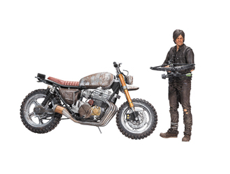 Daryl Dixon with New Bike Figure from The Walking Dead