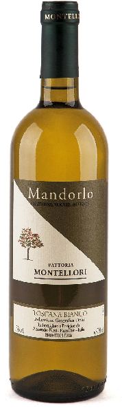 Fattoria Montellori Mandorlo Toscana IGT Jg. 2016-17 Cuvee aus Chardonnay, Sauvignon, Viognier Italien Toskana Fattoria Montellori