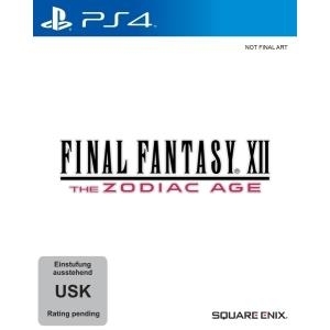 Square Enix Final Fantasy XII The Zodiac Age (PS4) Englisch