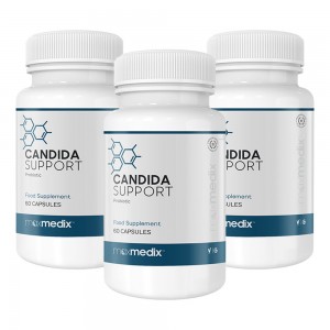 Candida Support - Complement pour lutter Contre les Infections Fongiques - 180 gelules