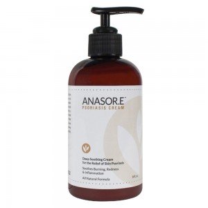 Anasor.E Psoriasis Cream - Advanced Natural Skincare - 227ml Cream