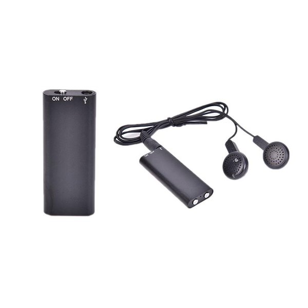 Digital Voice Recorder 8GB Professional Audio Mini Dictaphone+ MP3 Player+ USB Flash Drive Gravador De Voz