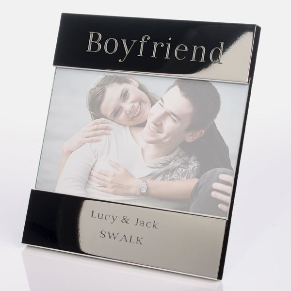 Engraved Boyfriend Photo Frame