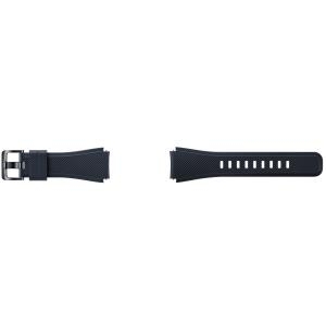 Samsung - Uhrarmband - Schwarz, Blau - für Samsung Gear S3 Classic, Gear S3 Frontier