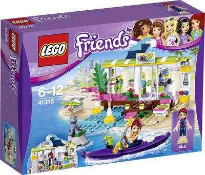LEGO Friends 41315 Heartlake Surfladen (41315)