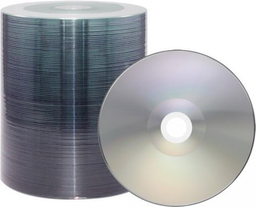 XLayer DVD-R 4.7GB XLayerEco 16x Shiny Silver Full Surface Full Metalized 100er Bulk (104617)