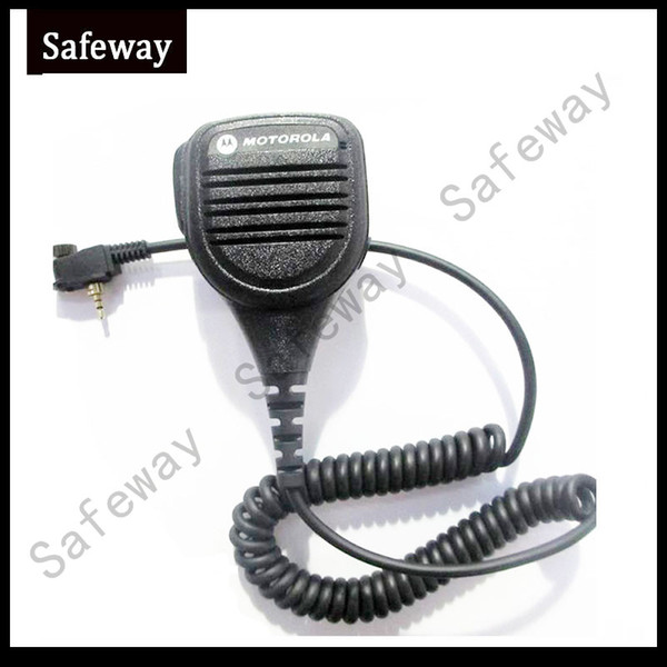 pmmn4015 remote quality waterproof ip54 two way radio speaker mic for mtp850 mth600 mth650 mth850 mth800 ing