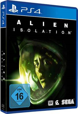 SEGA Alien: Isolation PS4 USK: 16 (1029266)