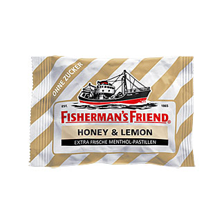 Fishermans Friend Honey & Lemon Ohne Zucker